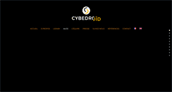 Desktop Screenshot of cybedroid.com
